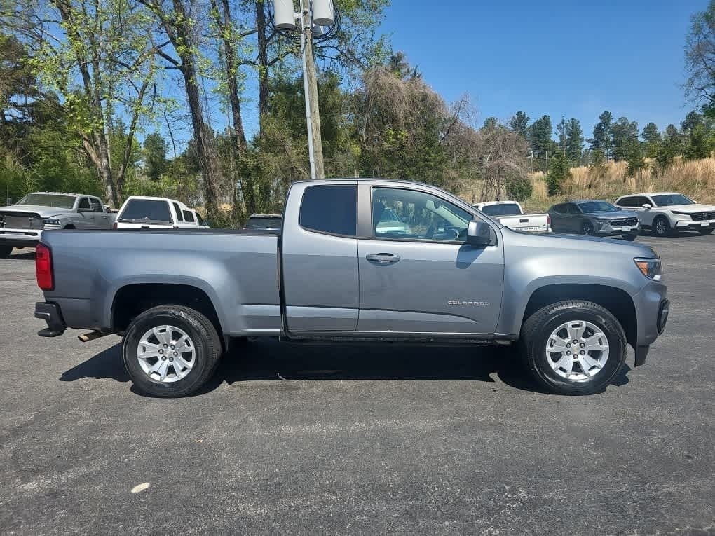 2022 Chevrolet Colorado 2WD Extended Cab Long Box LT