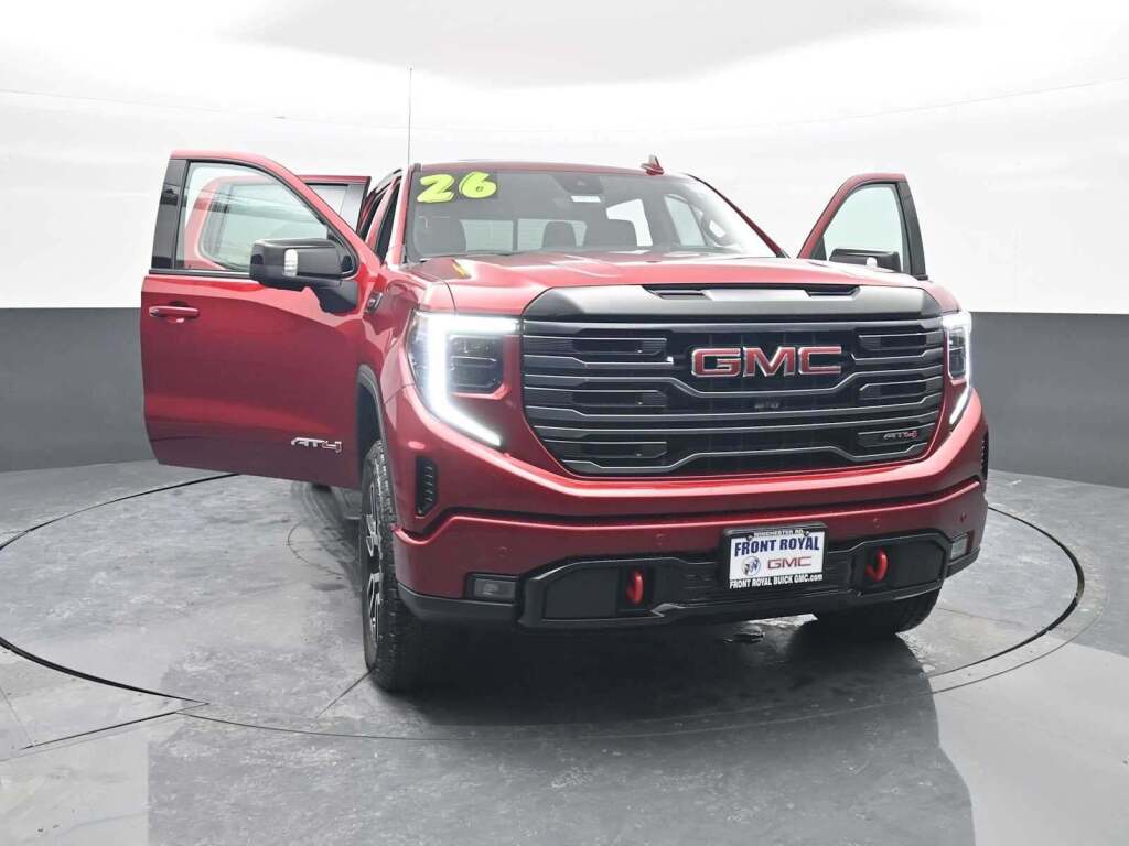 2026 GMC Sierra 1500 AT4