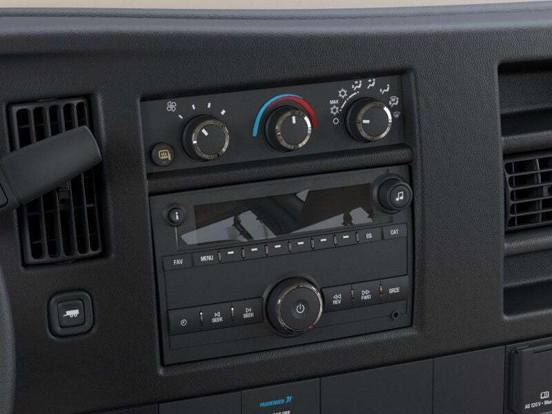 2026 GMC Savana Cargo 3500 Extended Wheelbase, Work Van, RWD