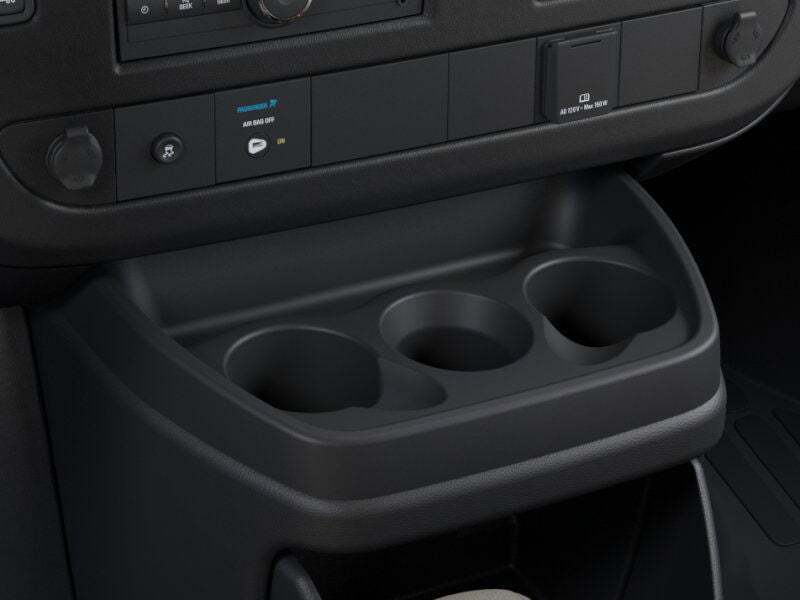 2026 GMC Savana Cargo 3500 Extended Wheelbase, Work Van, RWD