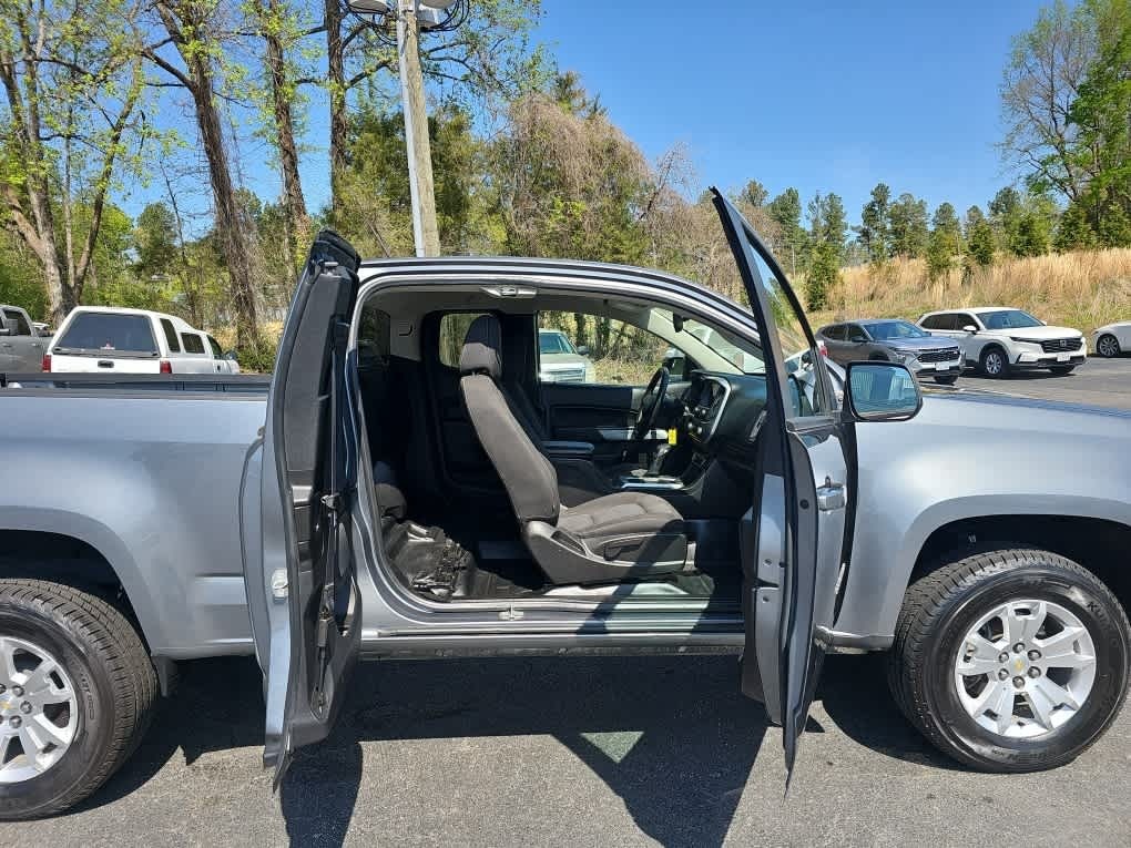 2022 Chevrolet Colorado 2WD Extended Cab Long Box LT