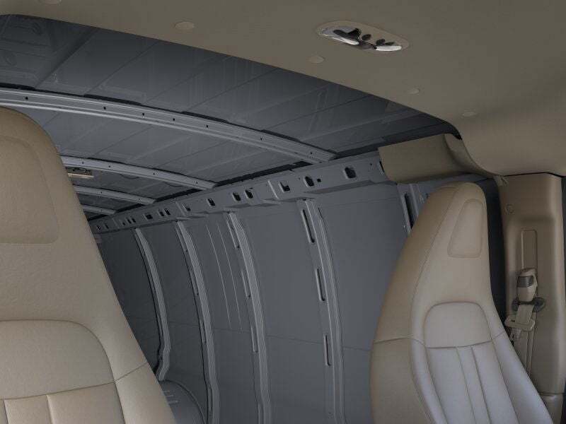 2026 GMC Savana Cargo 3500 Extended Wheelbase, Work Van, RWD