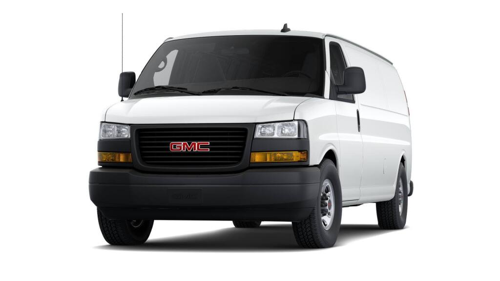 2026 GMC Savana Cargo 3500 Extended Wheelbase, Work Van, RWD