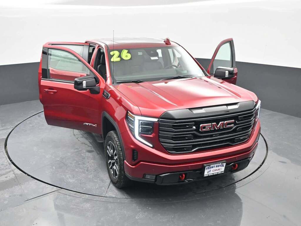 2026 GMC Sierra 1500 AT4