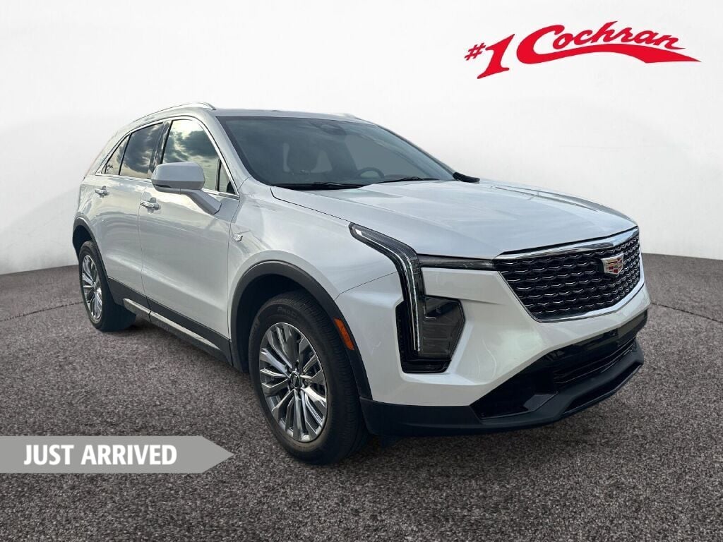 Crystal White Tricoat 2024 Cadillac XT4 Premium Luxury FWD SUV / Crossover Front-Wheel Drive 9-Speed Automatic