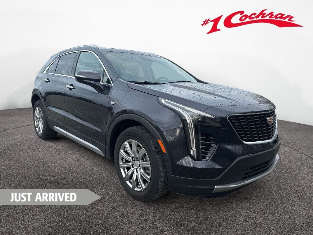 Gray (Galactic Grey Metallic) 2023 Cadillac XT4 Premium Luxury FWD SUV / Crossover Front-Wheel Drive 9-Speed Automatic