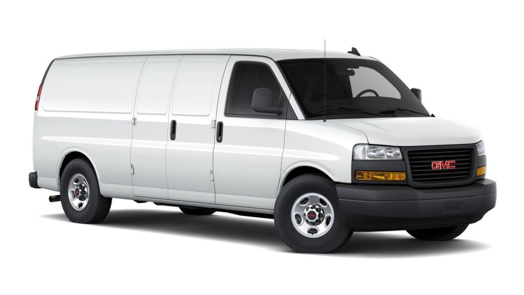 2026 GMC Savana Cargo 3500 Extended Wheelbase, Work Van, RWD