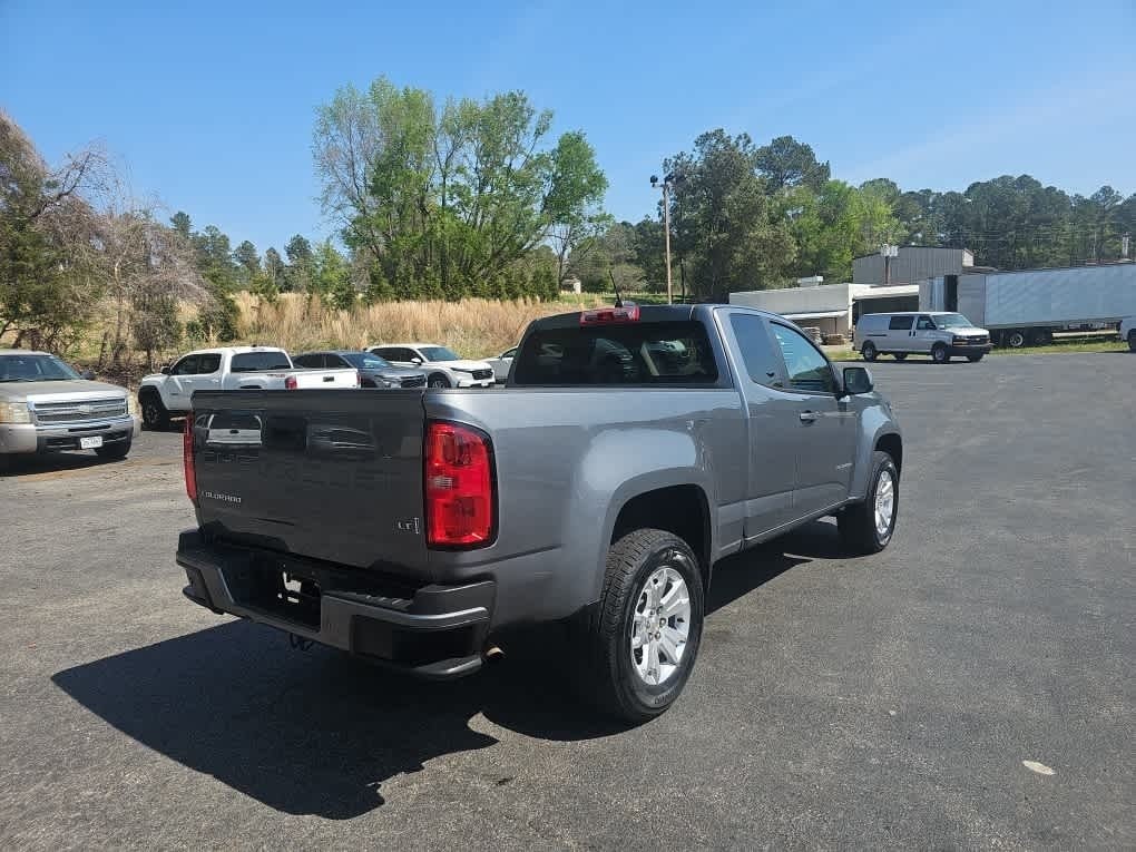 2022 Chevrolet Colorado 2WD Extended Cab Long Box LT