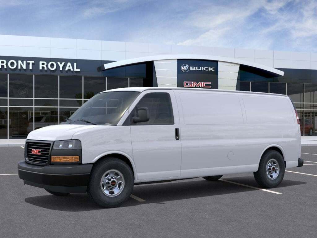 2026 GMC Savana Cargo 3500 Extended Wheelbase, Work Van, RWD