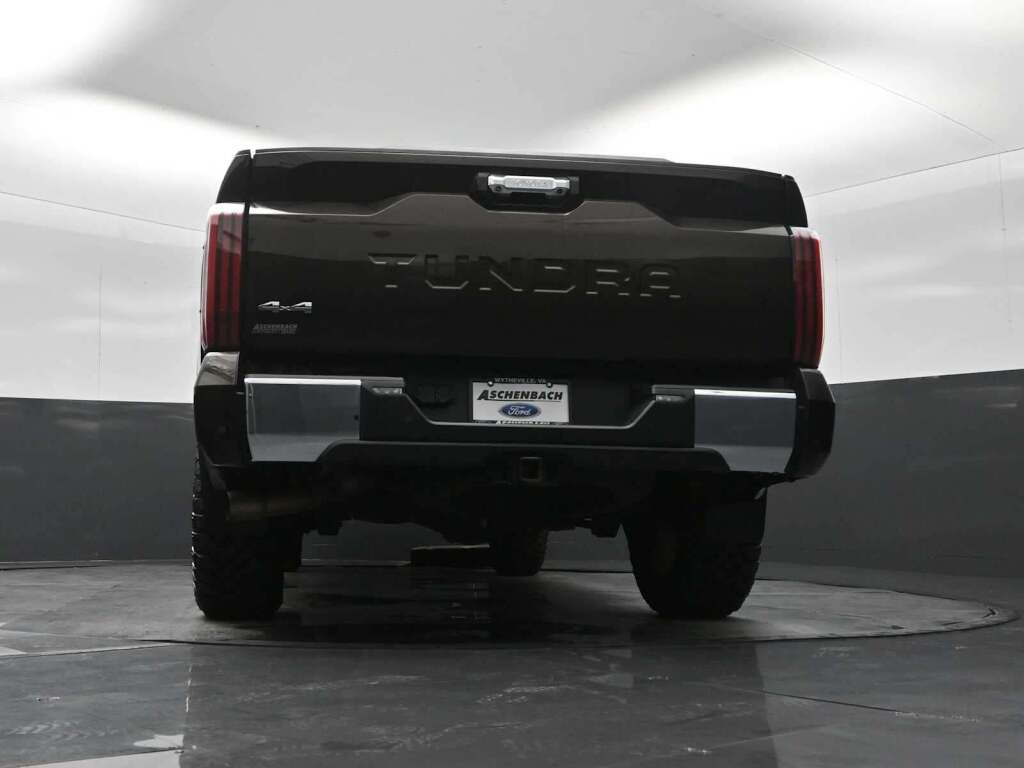 2022 Toyota Tundra 1794 Edition