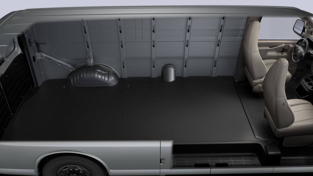 2026 GMC Savana Cargo 3500 Extended Wheelbase, Work Van, RWD