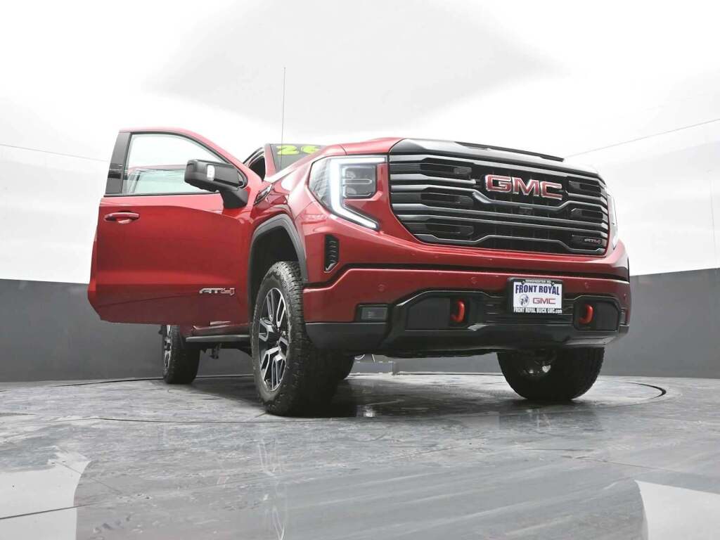 2026 GMC Sierra 1500 AT4