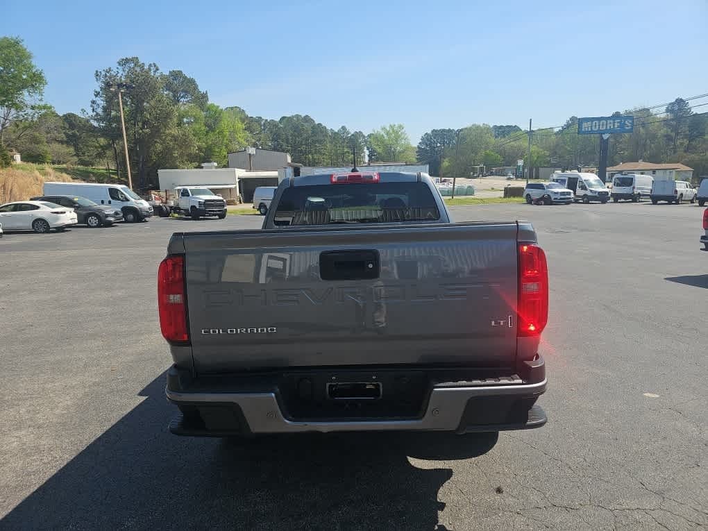 2022 Chevrolet Colorado 2WD Extended Cab Long Box LT
