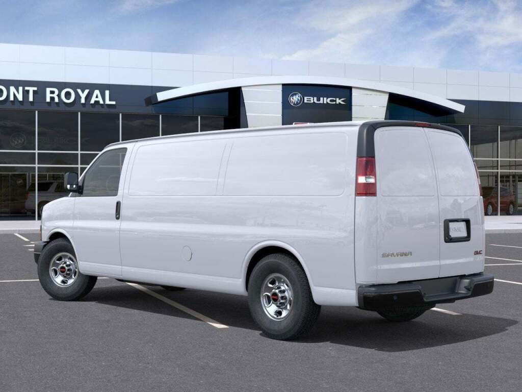 2026 GMC Savana Cargo 3500 Extended Wheelbase, Work Van, RWD