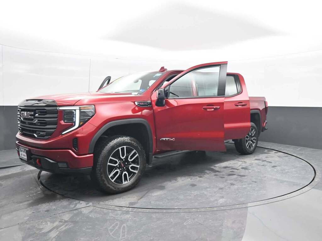 2026 GMC Sierra 1500 AT4