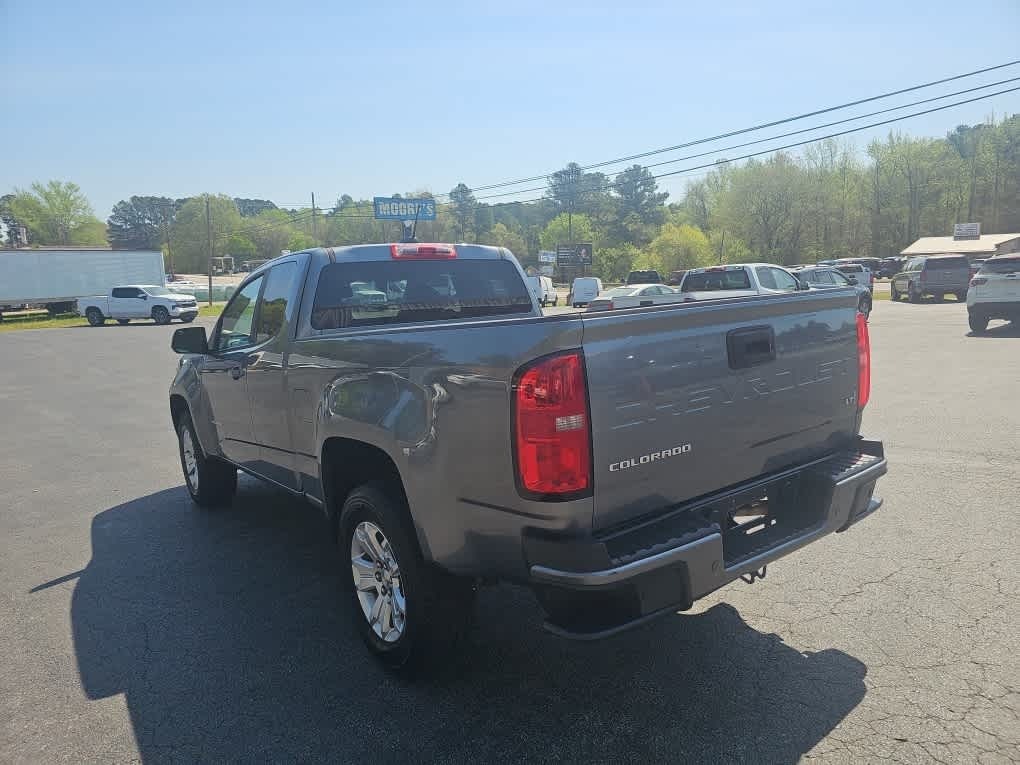 2022 Chevrolet Colorado 2WD Extended Cab Long Box LT