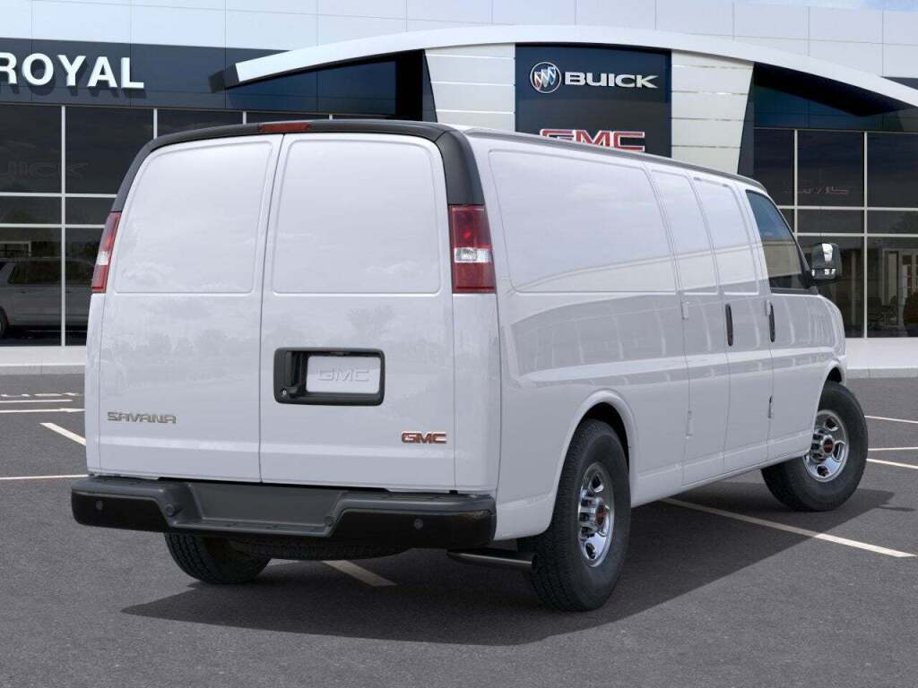 2026 GMC Savana Cargo 3500 Extended Wheelbase, Work Van, RWD