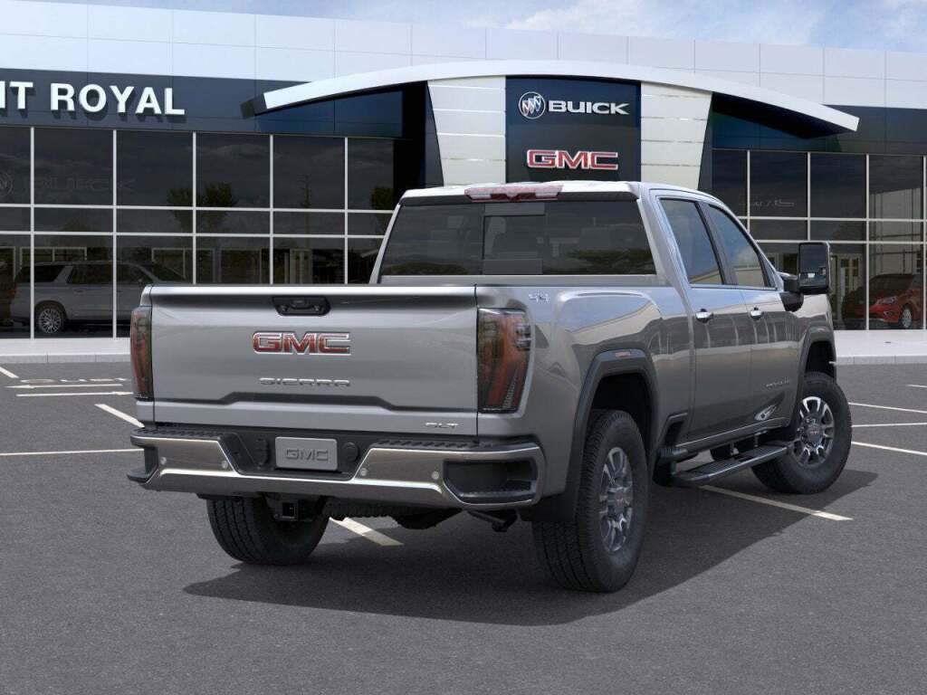 2026 GMC Sierra 2500HD SLT