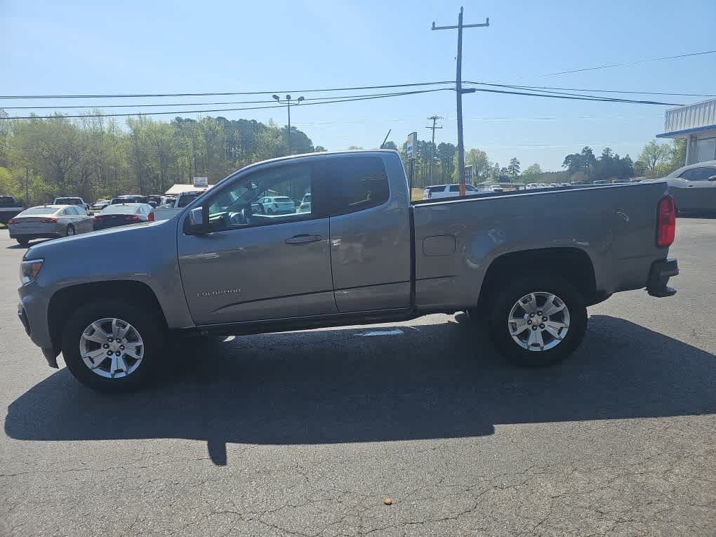 2022 Chevrolet Colorado 2WD Extended Cab Long Box LT