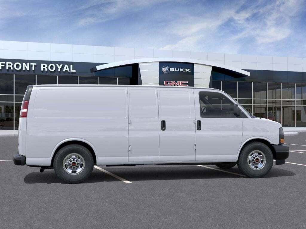 2026 GMC Savana Cargo 3500 Extended Wheelbase, Work Van, RWD
