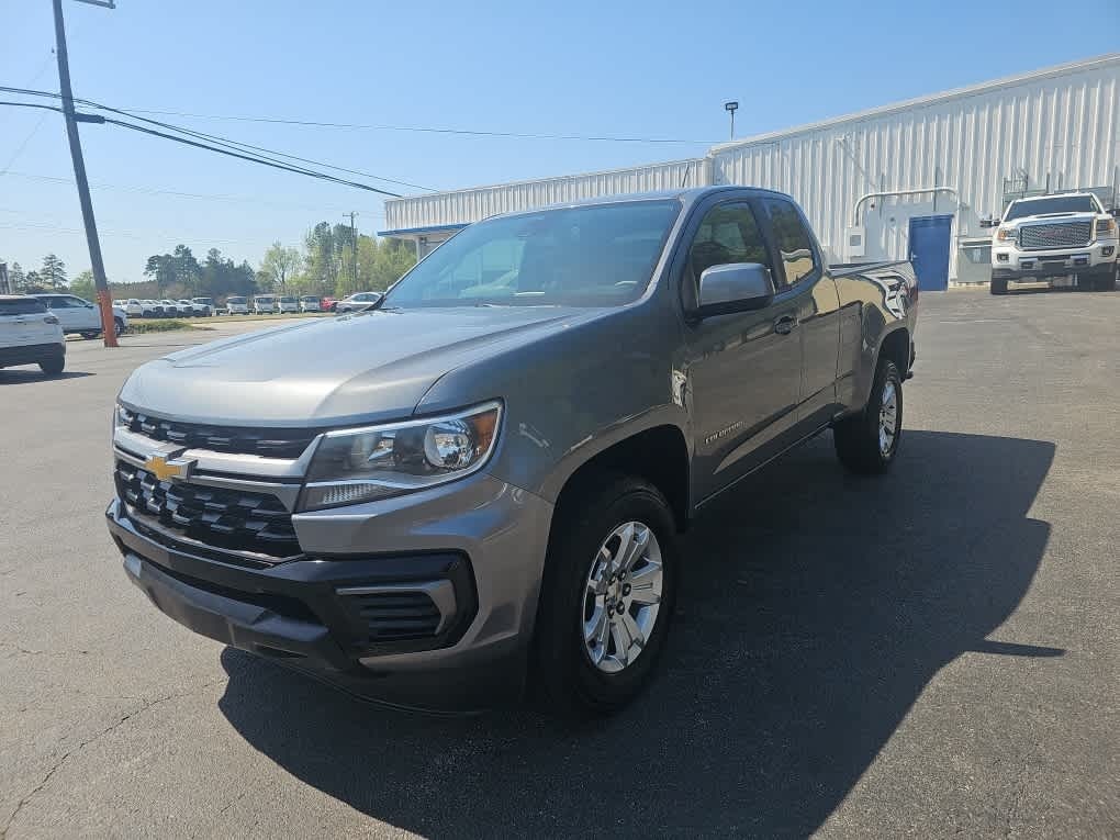 2022 Chevrolet Colorado 2WD Extended Cab Long Box LT