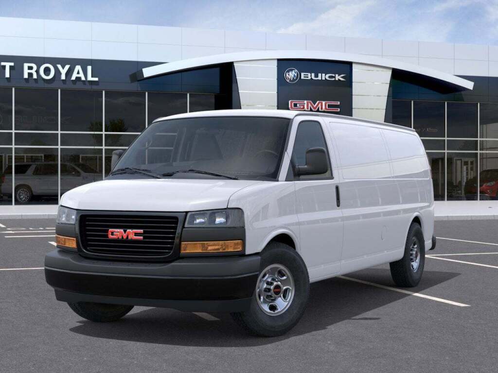 2026 GMC Savana Cargo 3500 Extended Wheelbase, Work Van, RWD