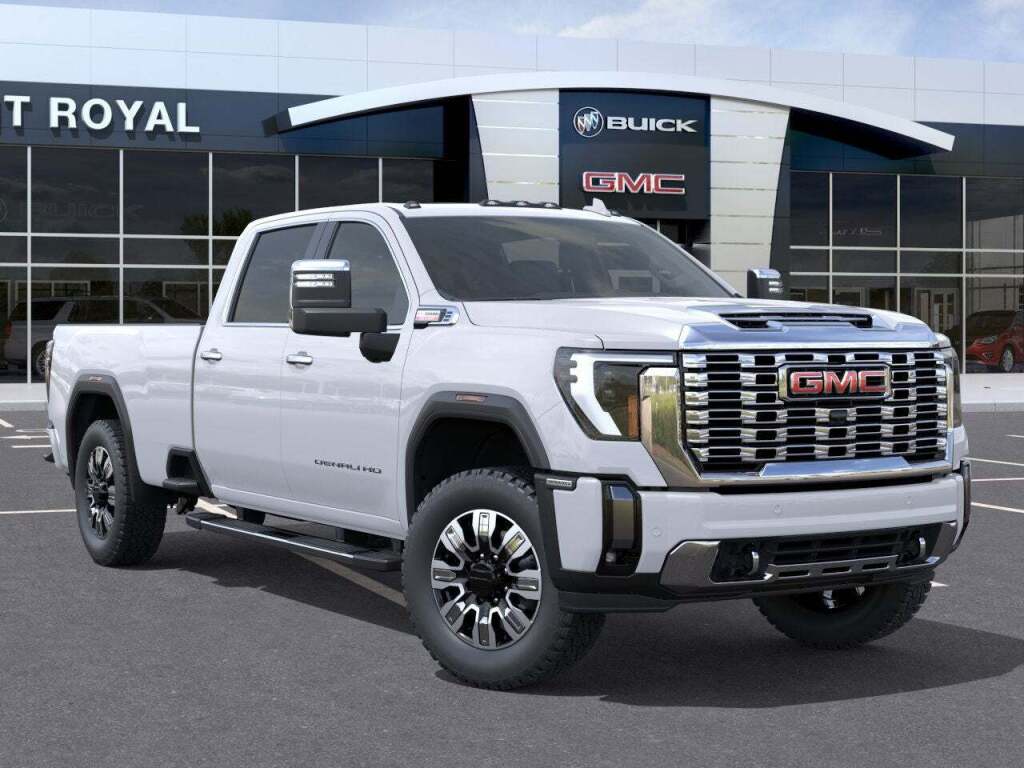 2026 GMC Sierra 3500HD Denali