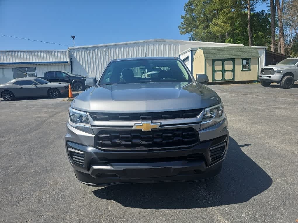 2022 Chevrolet Colorado 2WD Extended Cab Long Box LT