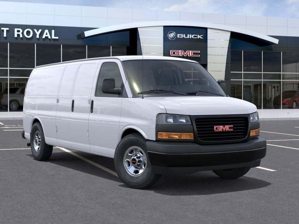 2026 GMC Savana Cargo 3500 Extended Wheelbase, Work Van, RWD