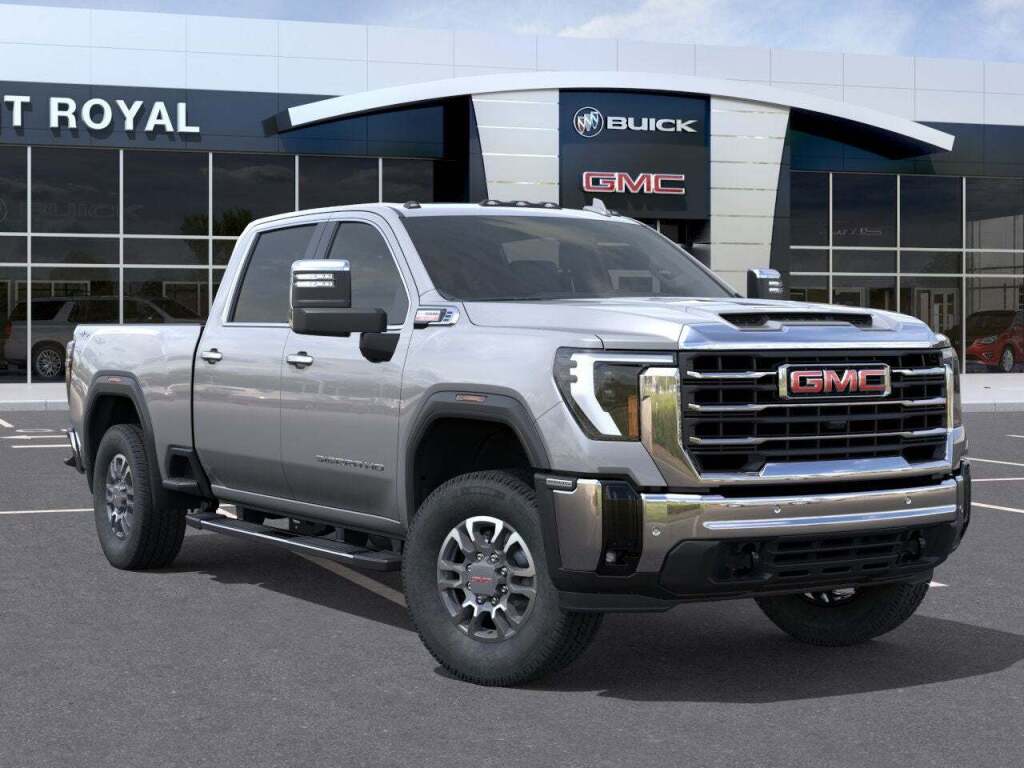 2026 GMC Sierra 2500HD SLT