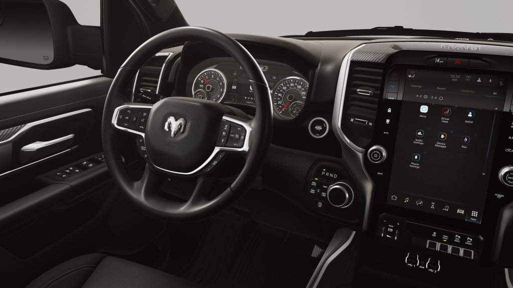 2026 Ram 1500 Big Horn Crew Cab 4x4 5'7" Box