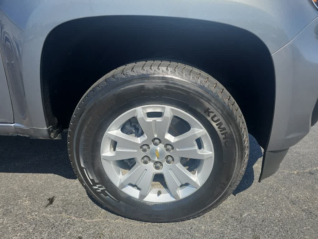 2022 Chevrolet Colorado 2WD Extended Cab Long Box LT