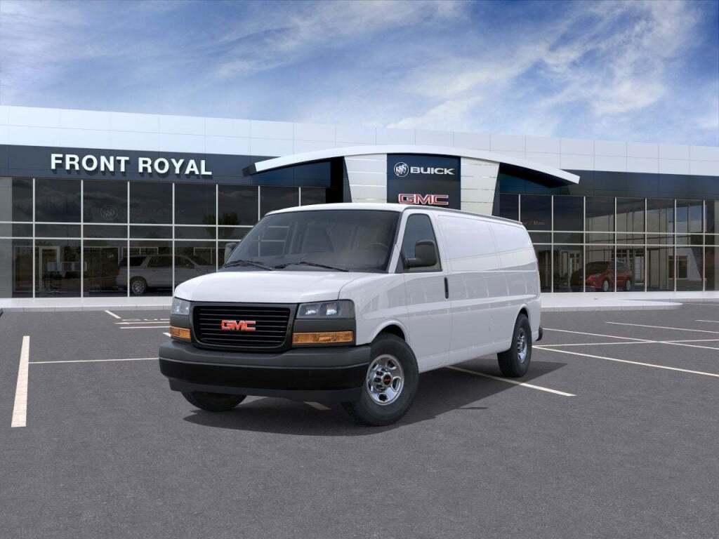 2026 GMC Savana Cargo 3500 Extended Wheelbase, Work Van, RWD