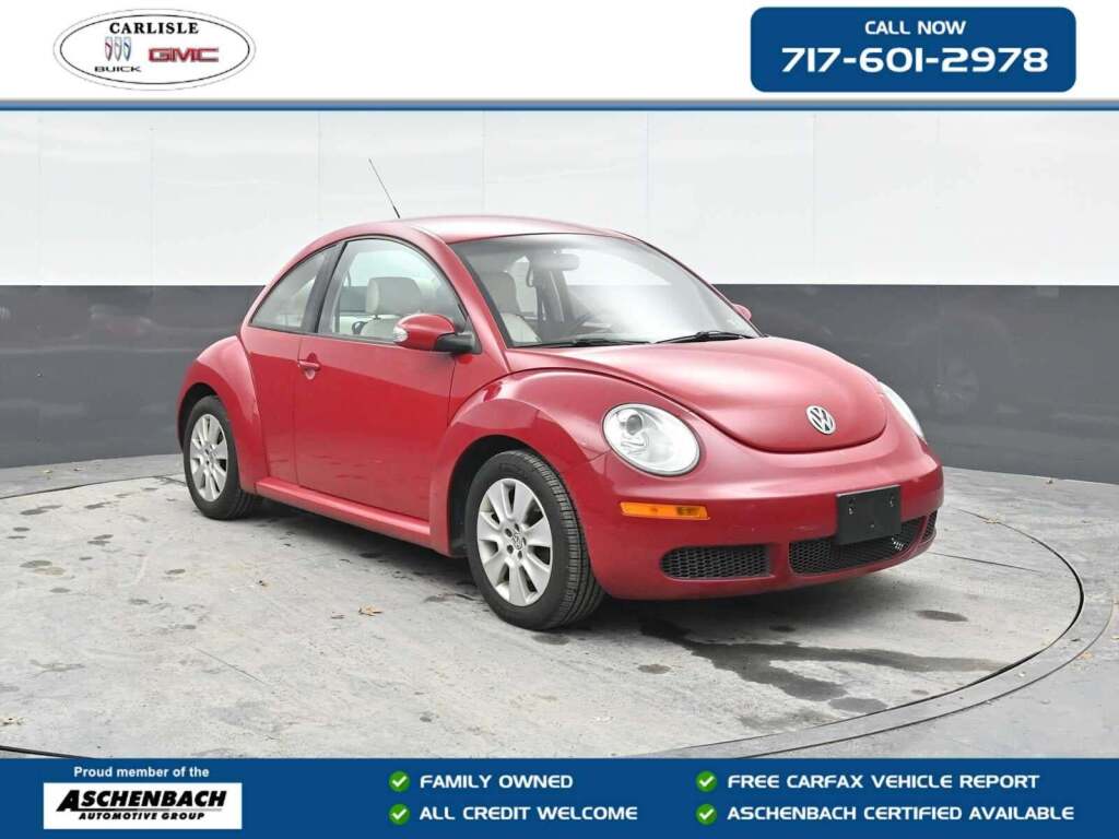 2010 Volkswagen New Beetle