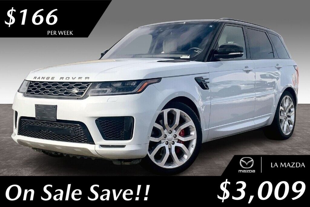 Land Rover Range Rover Sport V8 Supercharged Dynamic 4WD