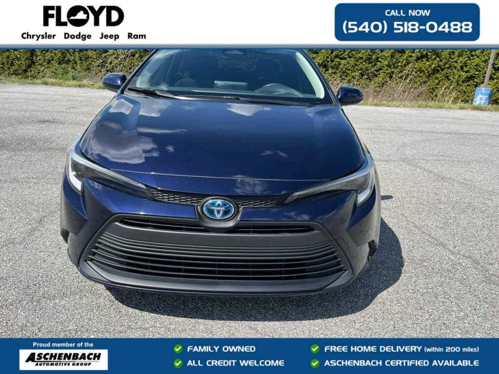 2023 Toyota Corolla Hybrid LE