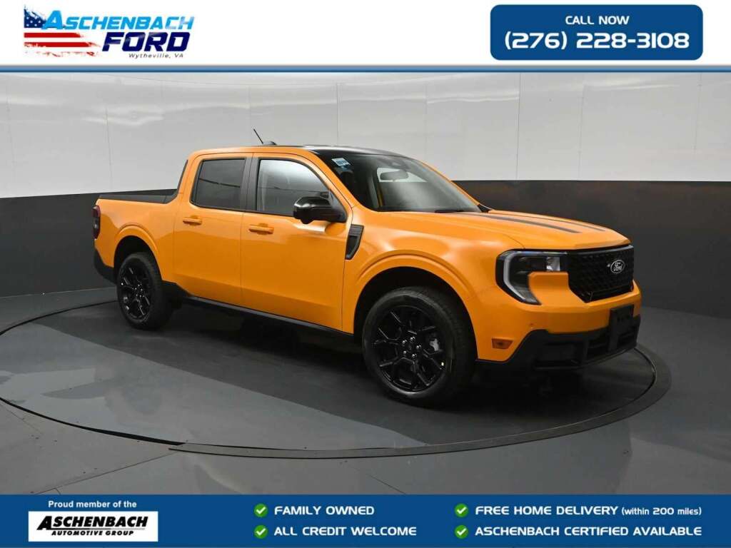 2026 Ford Maverick Lariat