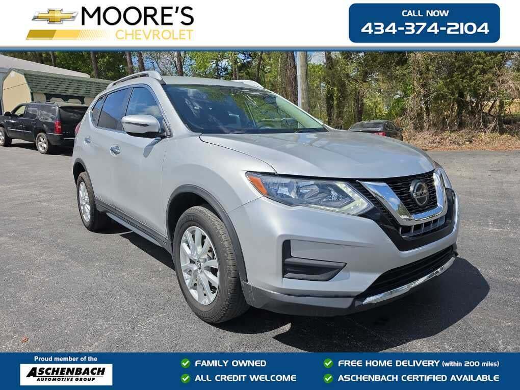 2019 Nissan Rogue SV