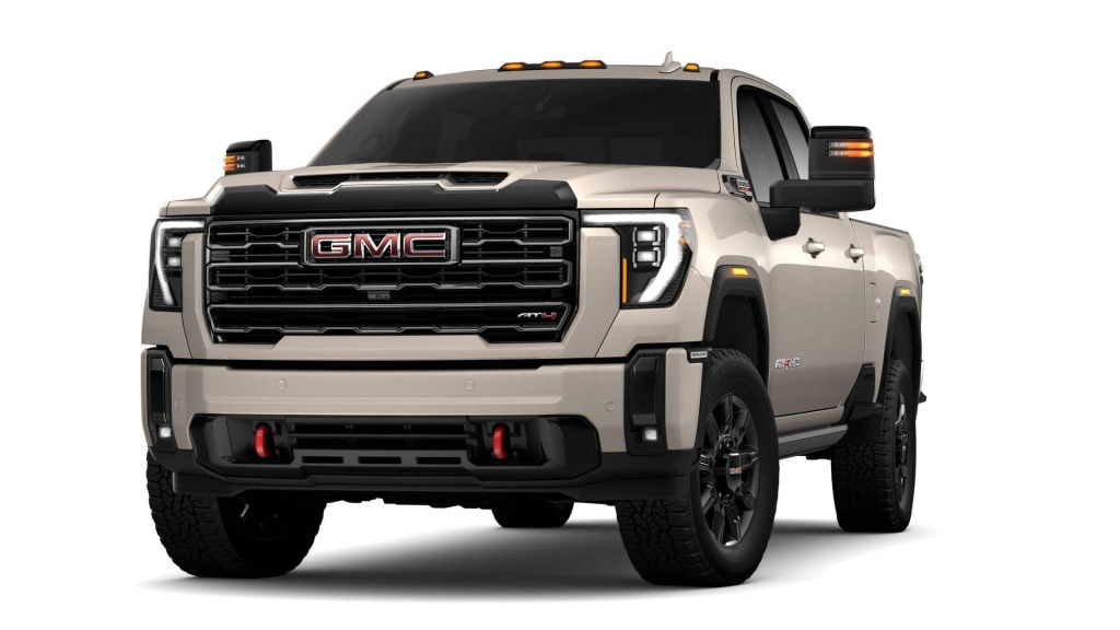 2026 GMC Sierra 3500HD AT4