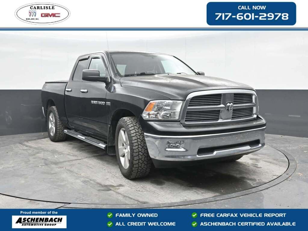 2012 Ram 1500 SLT