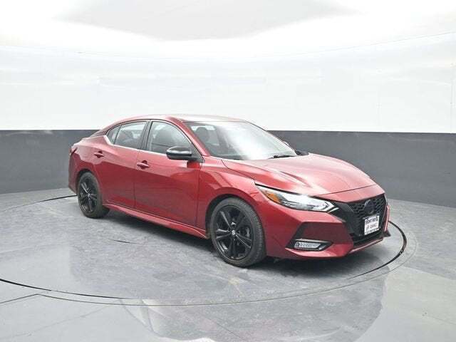 2021 Nissan Sentra SR Xtronic CVT