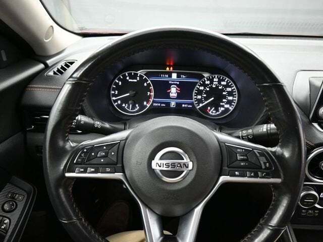 2021 Nissan Sentra SR Xtronic CVT