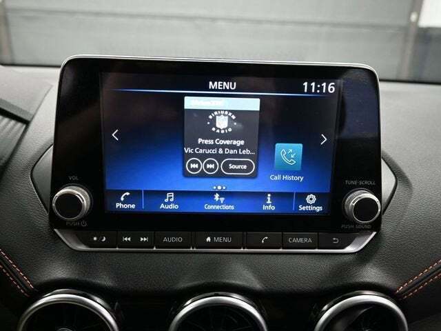 2021 Nissan Sentra SR Xtronic CVT