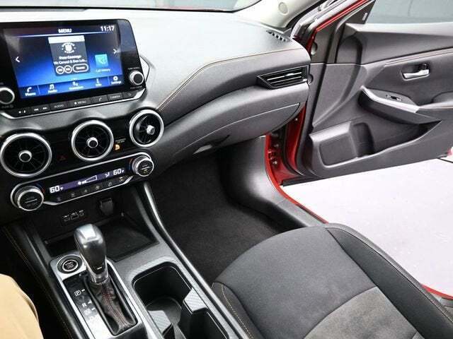 2021 Nissan Sentra SR Xtronic CVT