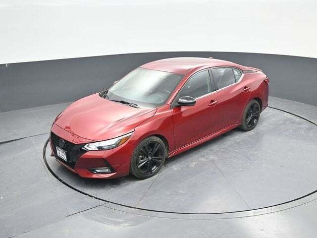 2021 Nissan Sentra SR Xtronic CVT