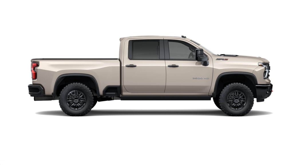 2026 Chevrolet Silverado 2500HD Crew Cab, Standard Bed, XR2, 4WD