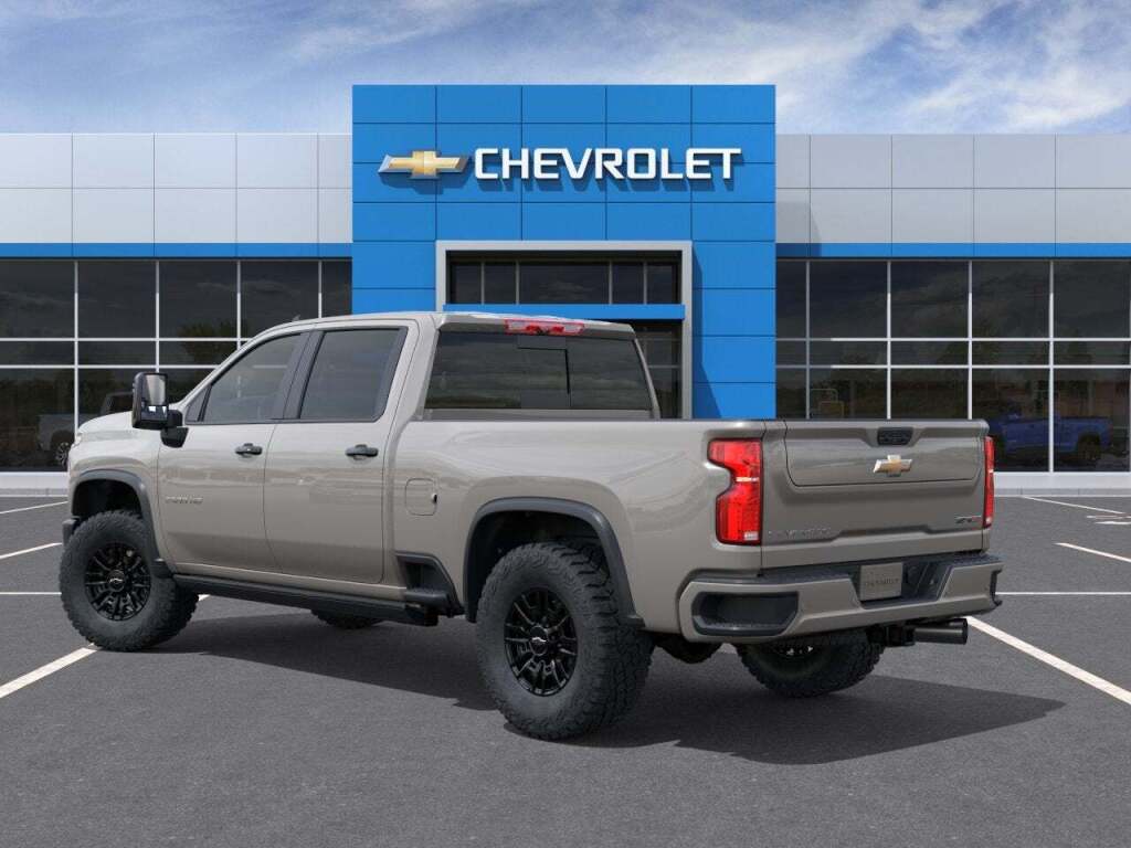 2026 Chevrolet Silverado 2500HD Crew Cab, Standard Bed, XR2, 4WD