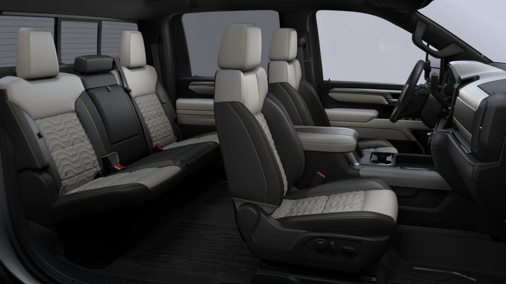 2026 Chevrolet Silverado 2500HD Crew Cab, Standard Bed, XR2, 4WD