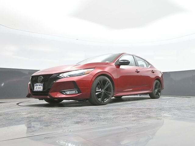 2021 Nissan Sentra SR Xtronic CVT