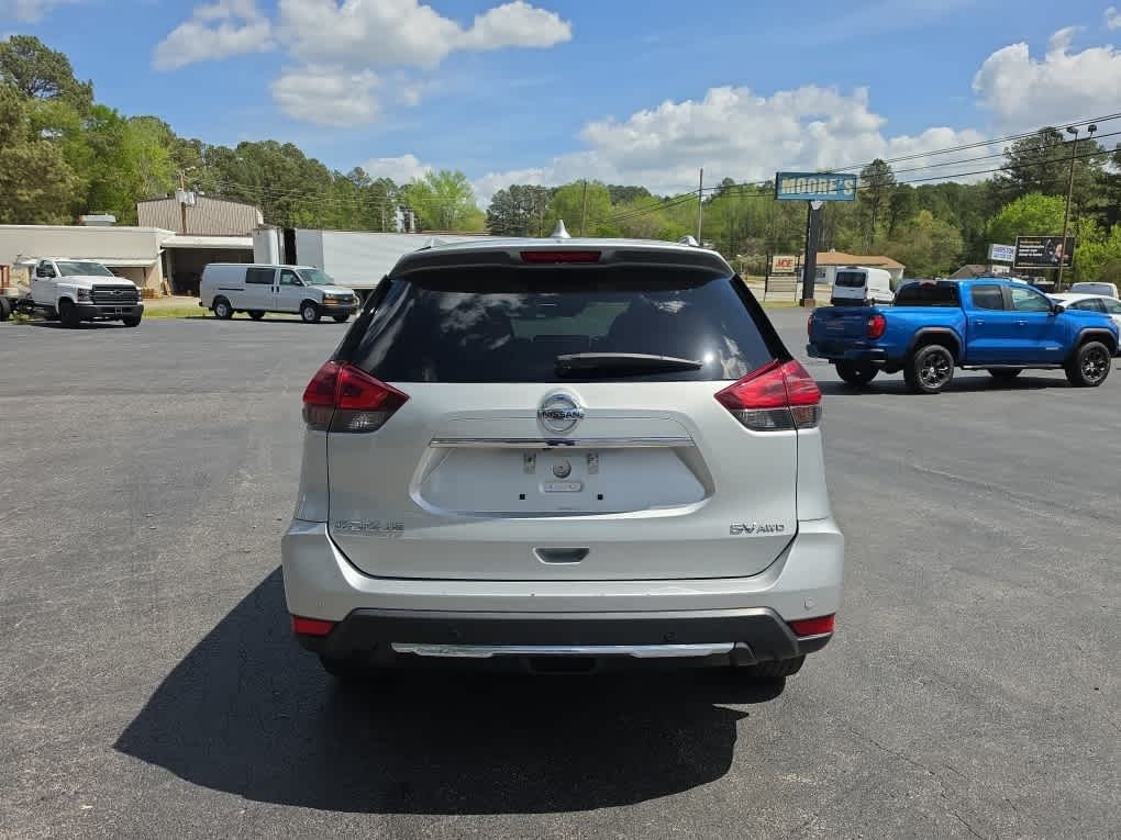 2019 Nissan Rogue SV